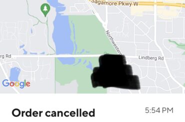 Why do they bother offering free delivery if they just cancel the order