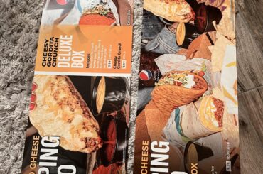 E7 Menu boards available!