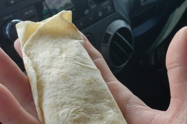 What the HECK is this? With a lump of cold shredded cheese?