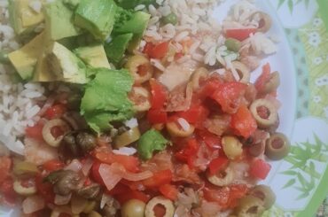 Pescado a la veracruzana