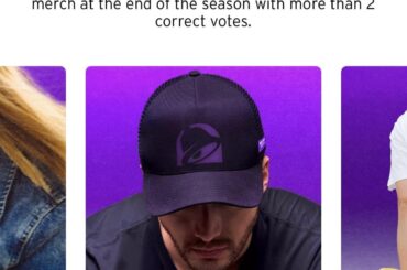 Let’s rig the Student Section Vote to all get free hats!