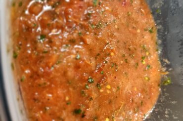 Homemade Chile de Arbol Salsa
