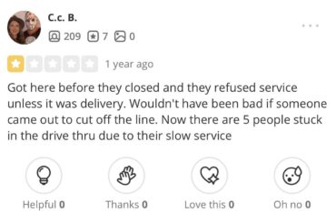 Doordash driver here. Thank you Taco Bell!!