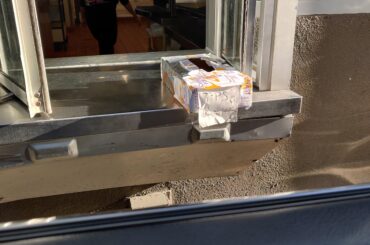 Is this a thing at other Taco Bells? I'm not tipping for fast food.