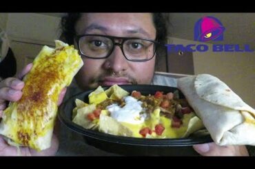 LATE NIGHT TACO BELL CHOWTIME!