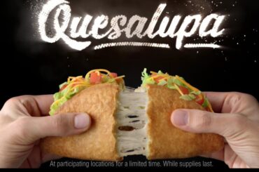BRING BACK THE QUESALUPA OR I’LL DIE
