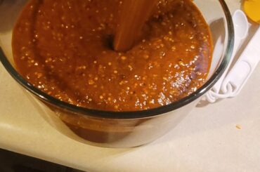 Salsa De Chile De Arbol