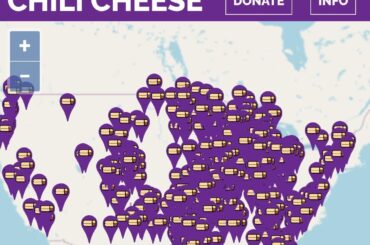 Chili Cheese Locator has way more locations than it used to