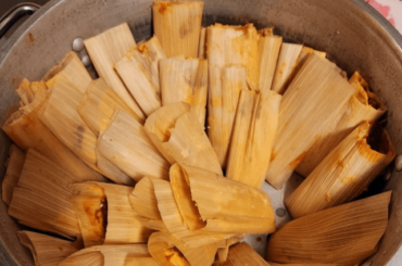 Made some Tamales Last Night Just in time for Fall. Tamales De Puerco Y Rajas Con Queso