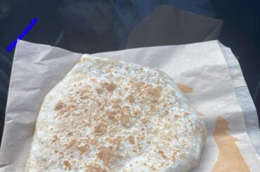 For the people wondering what $1 Crunchwrap looks like
