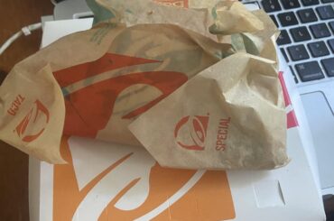 Got $8 worth of food for free by placing two orders