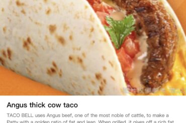 What you know about thick cow?