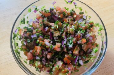 Home made Pico De Gallo