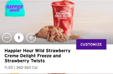 Happy hour at 7am