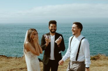 Taco Bell during a wedding ceremony as the “Unity Snack” ritual.