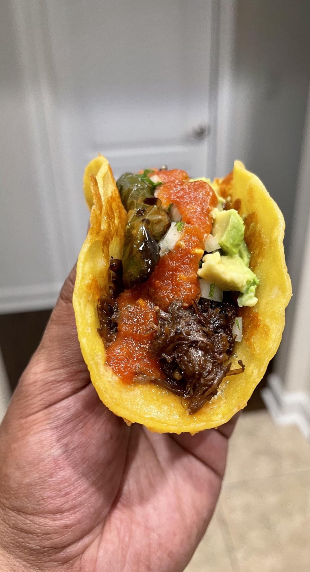 Tacos de Cabeza Chili Chili