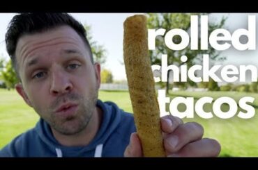 Rolled Chicken Tacos Review
