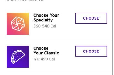 Am I tripping? Did they get rid of the taco in the cravings box??