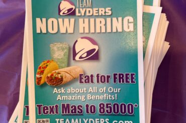 Employees of TB - Staff Meal?