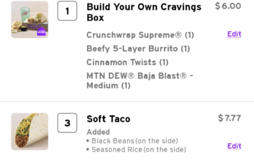 What I ordered...What I got...