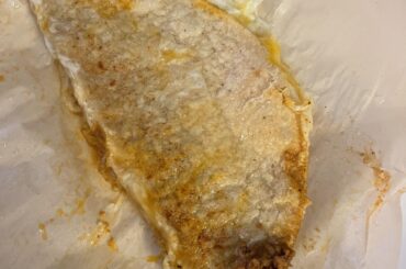 My last Dipping Taco