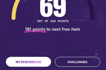 100,000 rewards points?