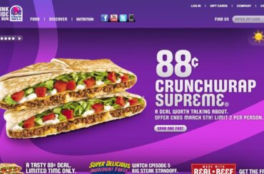 $1 Crunchwraps is cool but who remembers this banger of a deal in 2011?