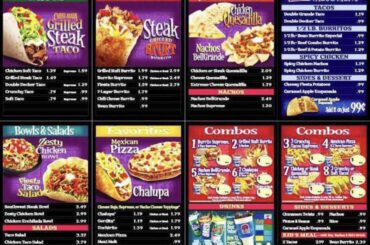 Do y’all agree the 2003 Taco Bell menu is better than the new one?