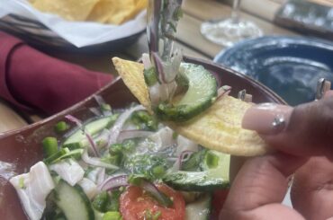White fish Ceviche