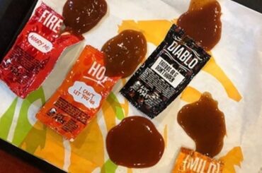 TACO BELL petition to put SAUCES ON THE TACO