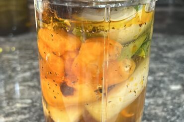 Wicked hot 7-pot sauce