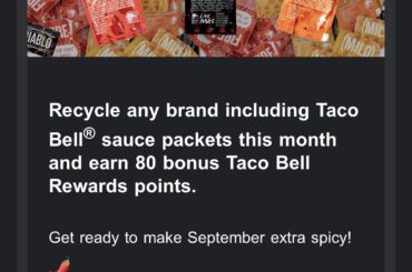 For all the sauce hoarders.