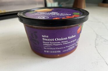 Y’all, seriously, if you’re a fresco salsa fiend, DO NOT SLEEP on the Good & Gather salsas at Target. Could easily down a whole container in one sitting.