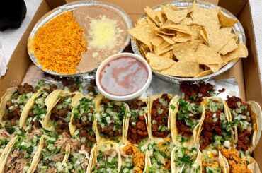 Taco box