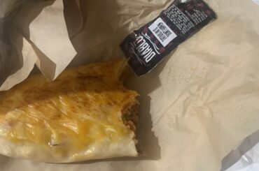 Haven’t had taco bell in a while, it was nice