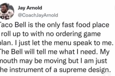He’s not wrong.