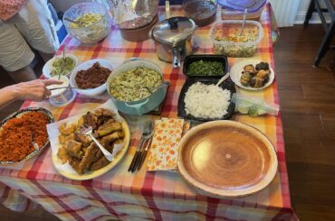 Family feast