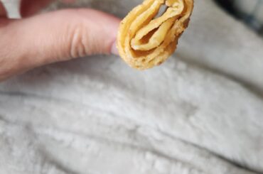 Rolled chicken taco..