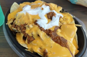 NBG extra beef, cheese, and beans. They nailed it.