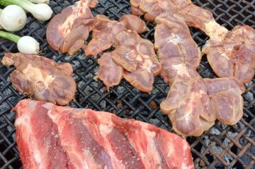 Perhaps unpopular.. grilled kidneys