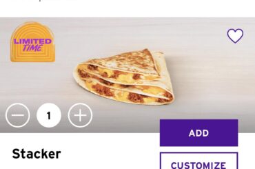 THE STACKER IS BACK?