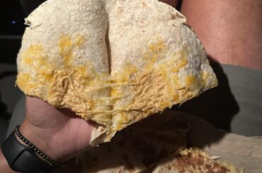 Charging $6 for this “steak quesadilla” is criminal