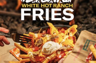 The white hot ranch was one of my favorite sauces. I hope they bring it back.