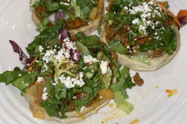 Sopes de Picadillo