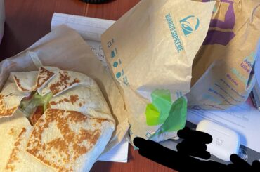 1$ crunchwrap + bean cheese burrito + free taco day!