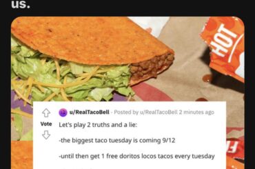 Fr Taco Bell?