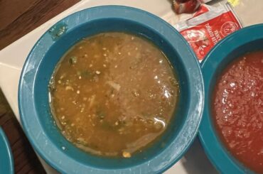 Any guesses as to what is in this salsa?