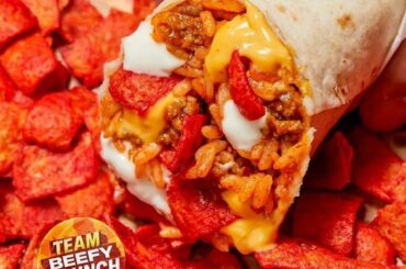 Rate The Beefy Crunch Burrito from 1-10