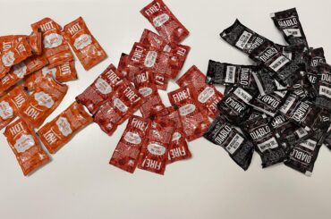 Ordered 5 of each through the app