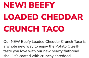 Shots fired TBell.